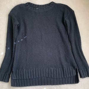 Oversize Black Hollister Sweater